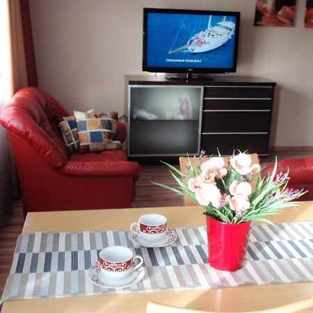 Central Cietoksna Street Apartment Daugavpils Exterior foto
