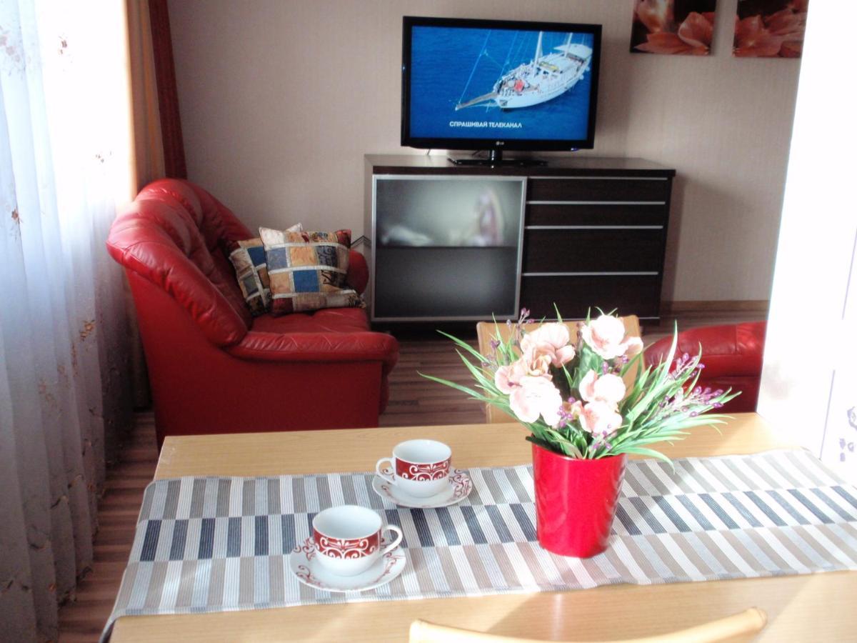 Central Cietoksna Street Apartment Daugavpils Exterior foto