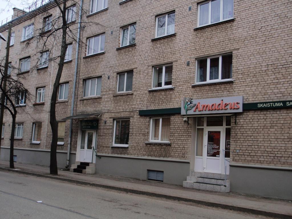 Central Cietoksna Street Apartment Daugavpils Exterior foto