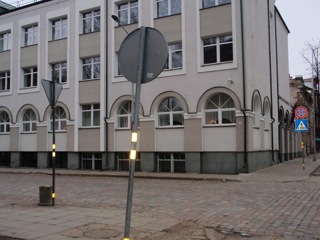 Central Cietoksna Street Apartment Daugavpils Exterior foto